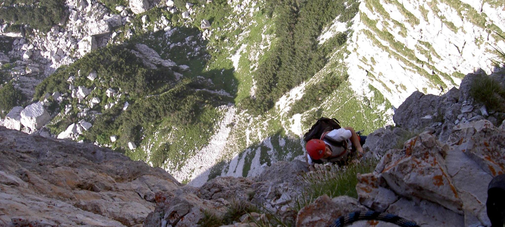 Alpinismo, Madonna di Campiglio, Dolomiti di Brenta
