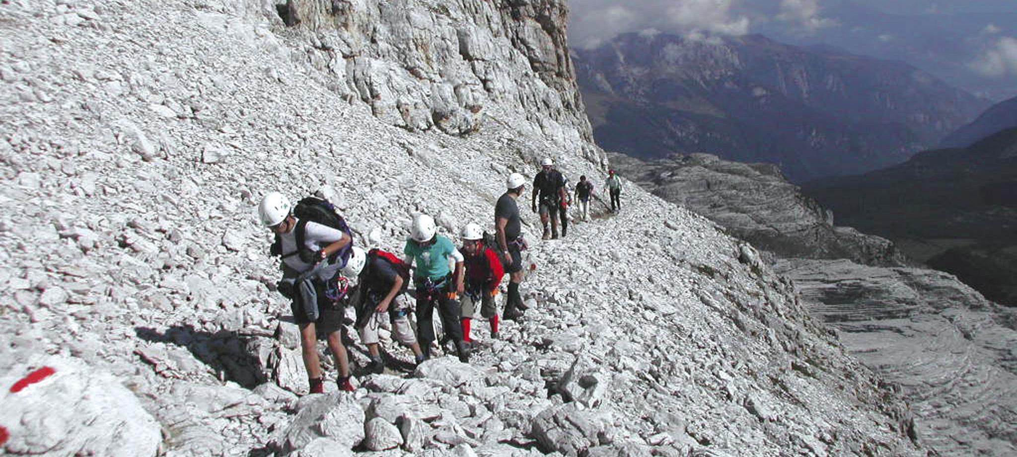Escursioni in quota, Madonna di Campiglio