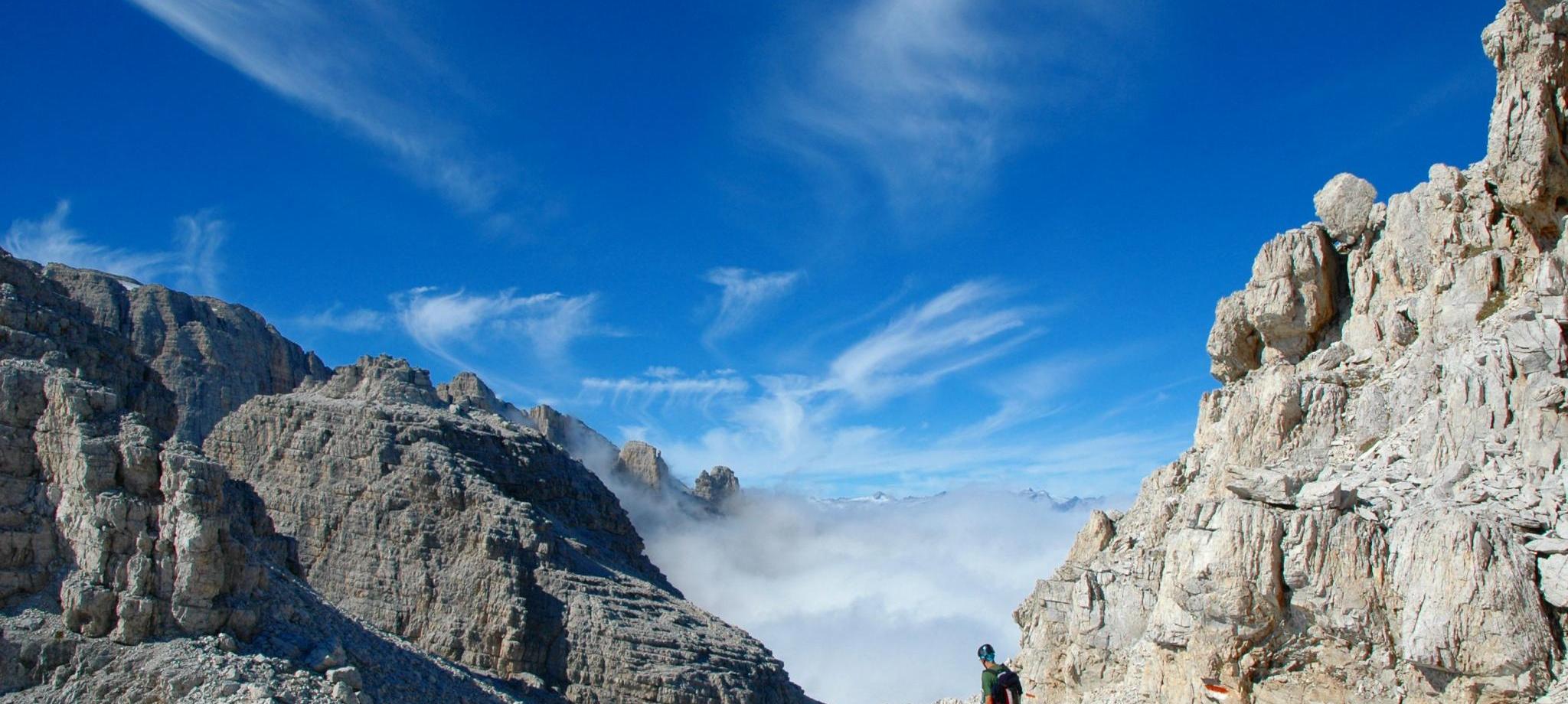 Vi ferrate, Madonna di Campiglio, Dolomiti di Brenta