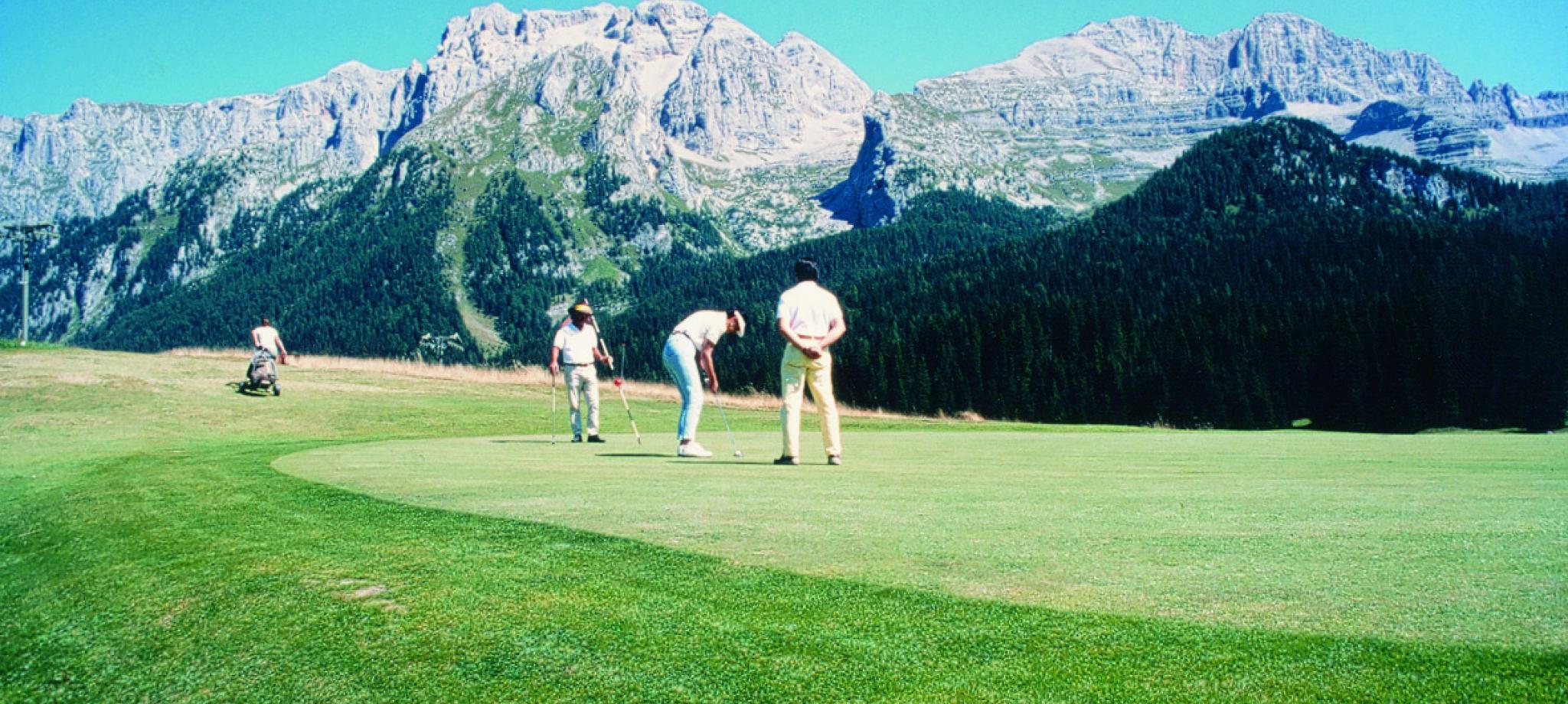 Golf Campo Carlo Magno, Madonna di Campiglio