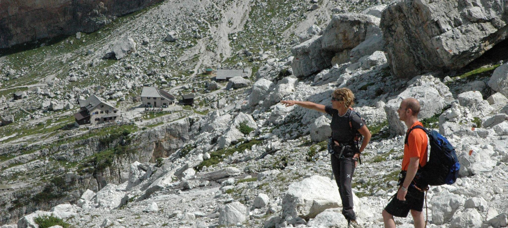 Escursioni in montagna, Madonna di Campiglio