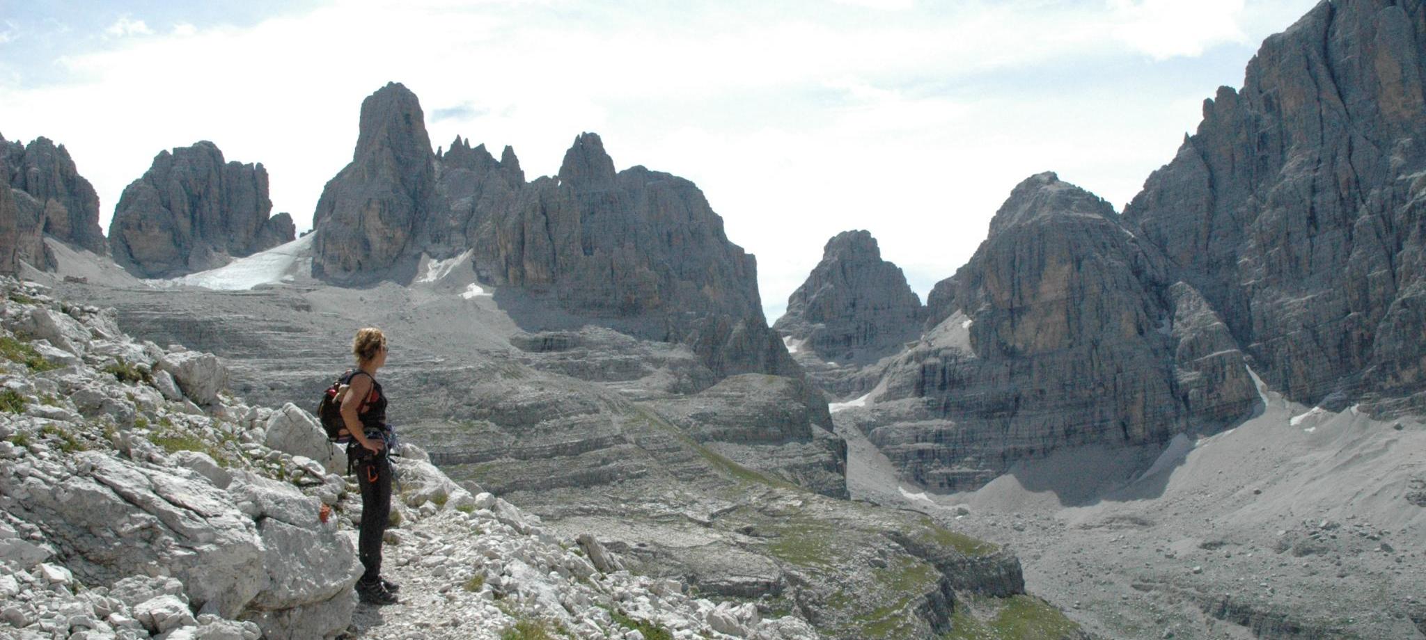 Escursioni in montagna, Madonna di Campiglio