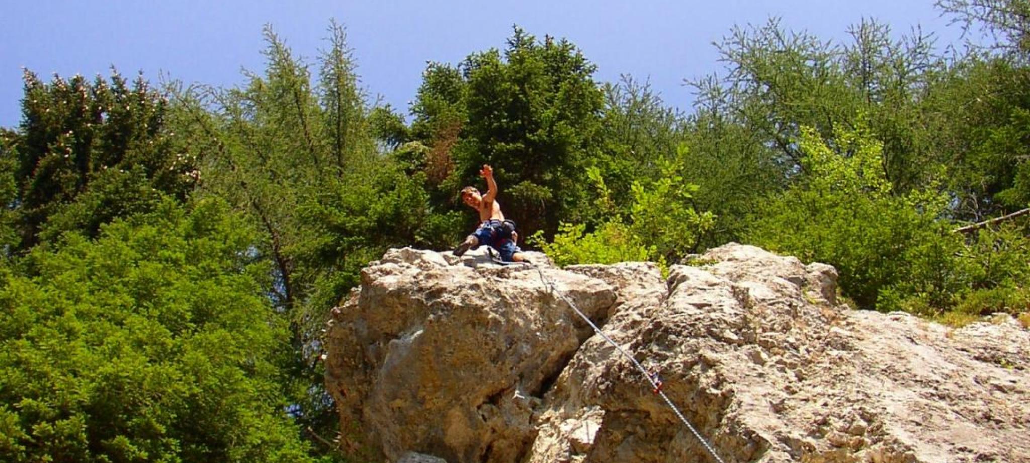 Arrampicata sportiva, Madonna di Campiglio