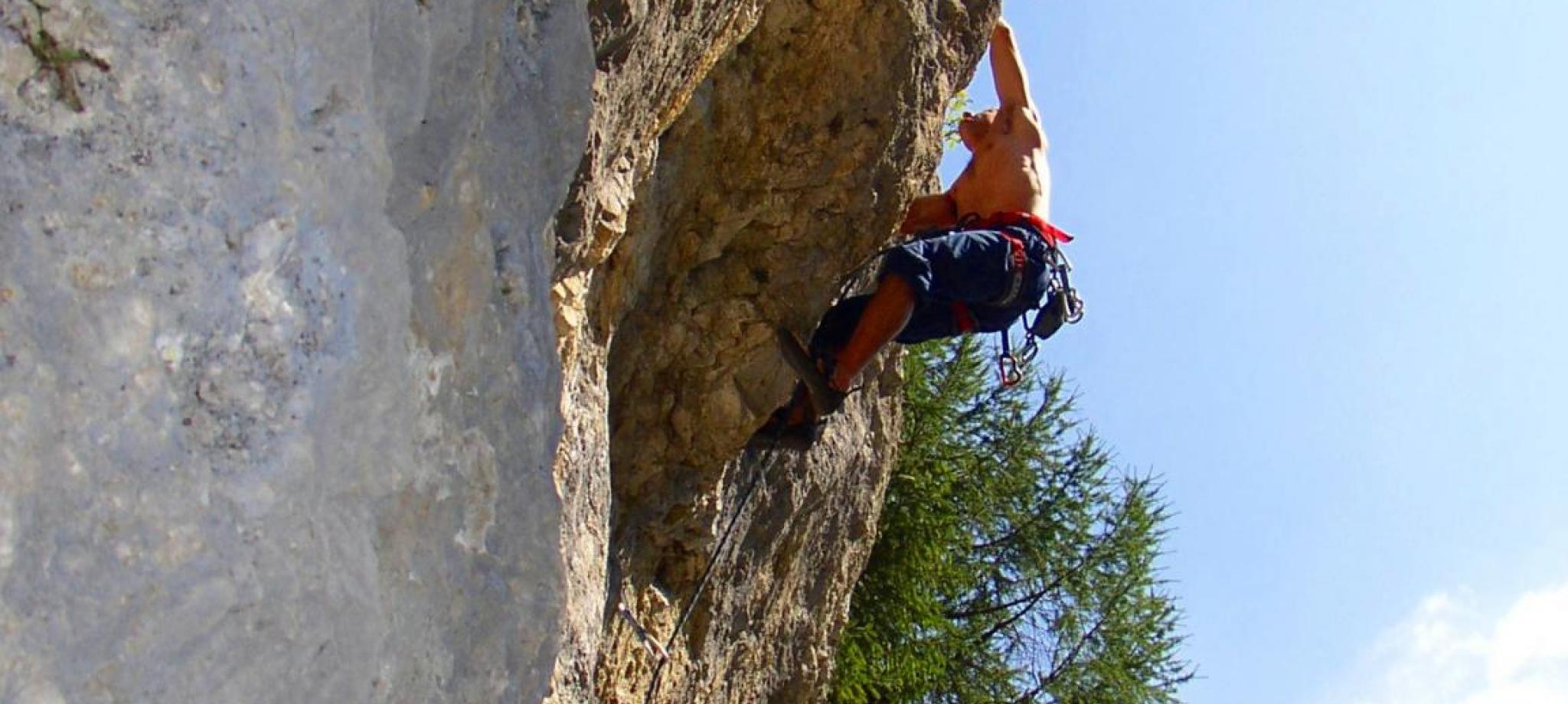 Arrampicata sportiva, fontanlla,  Madonna di Campiglio