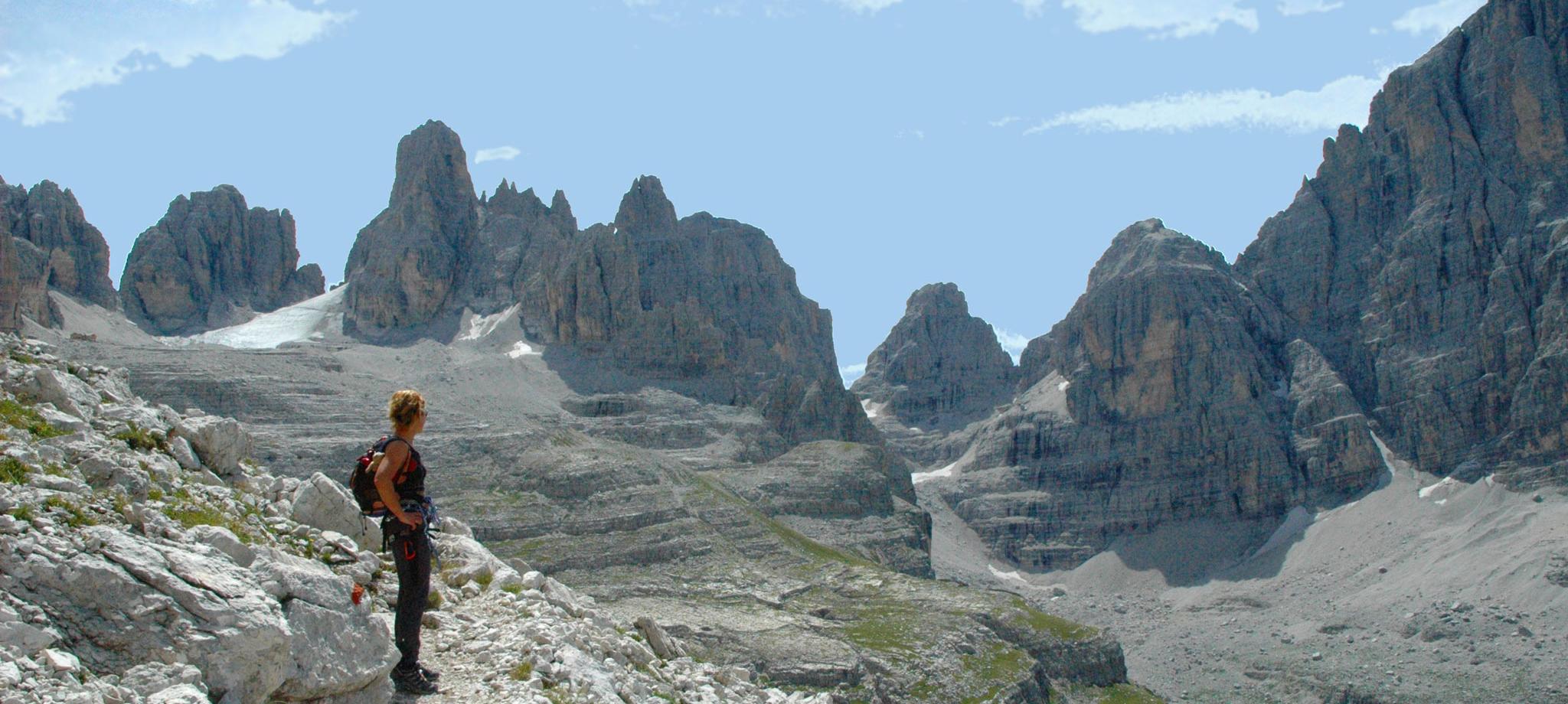 Trekking sulle altevie, Madonna di Campiglio