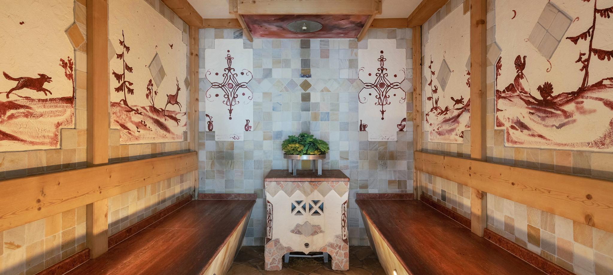 Sauna della dea Diana