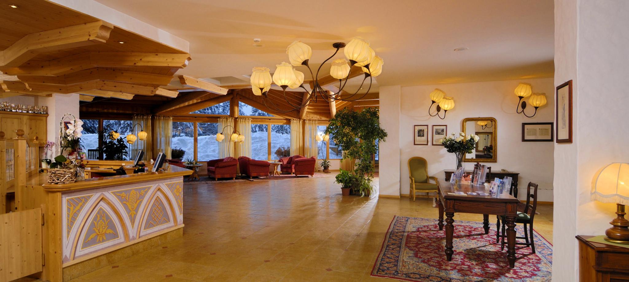 Hotel Carlomagno, reception