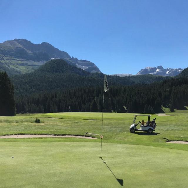 Golf Campo Carlo Magno, Madonna di Campiglio