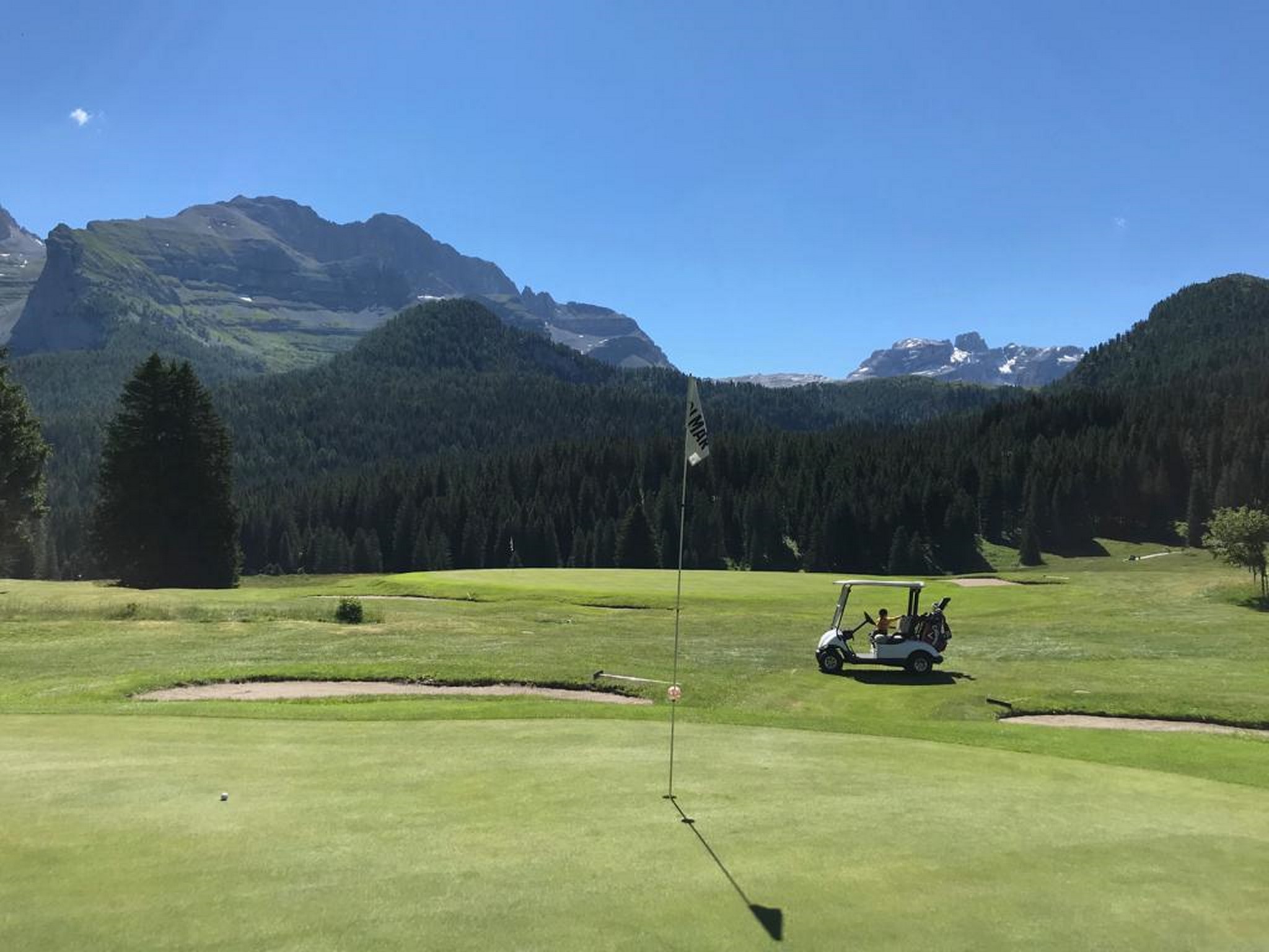 Golf Campo Carlo Magno, Madonna di Campiglio